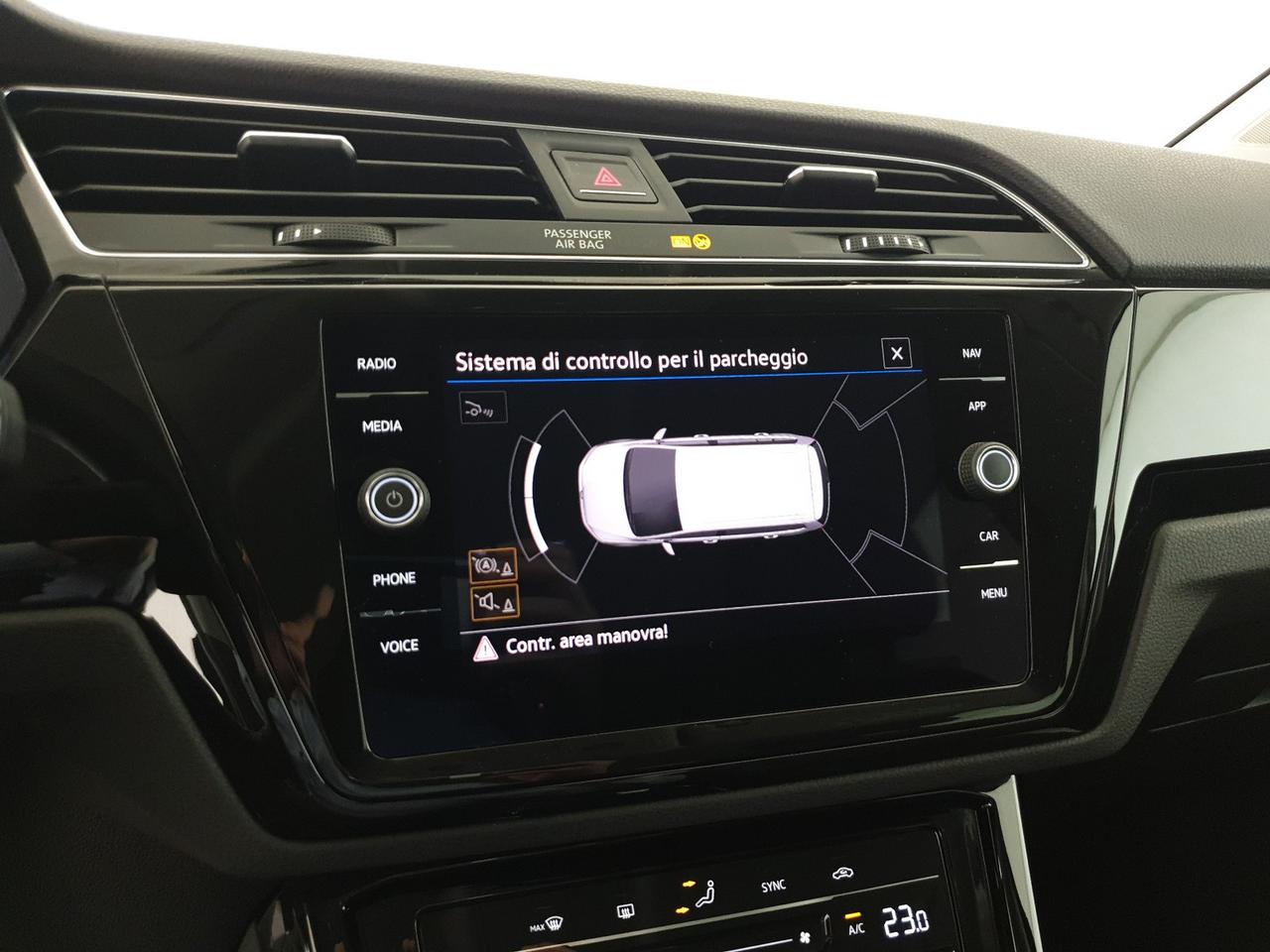 Volkswagen Touran 2.0 tdi executive dsg