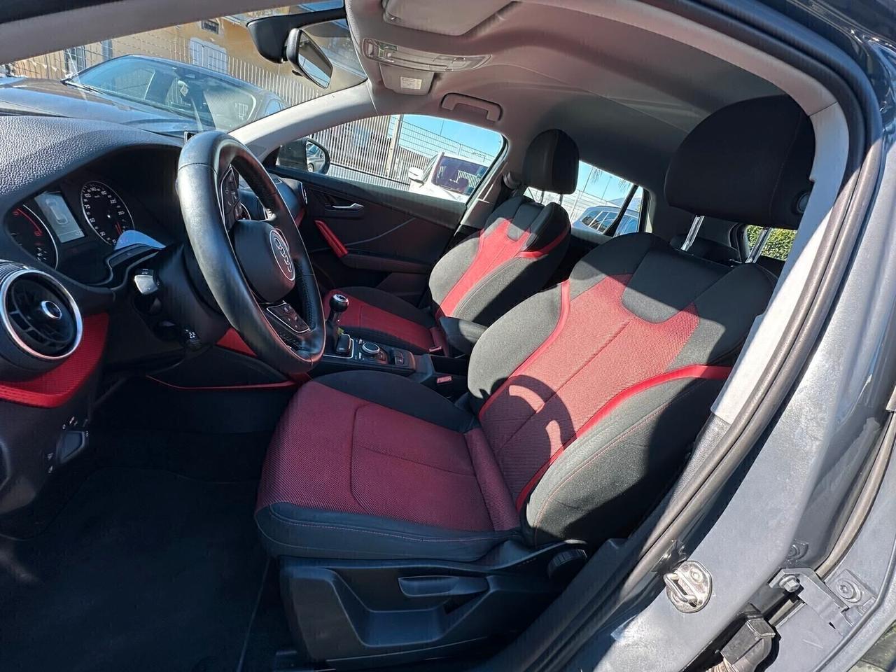 Audi Q2 30 1.6TDI 115CV SPORT 2020 FARI FULL LED-PORTELLONE ELETTRIC-SED RISCALD