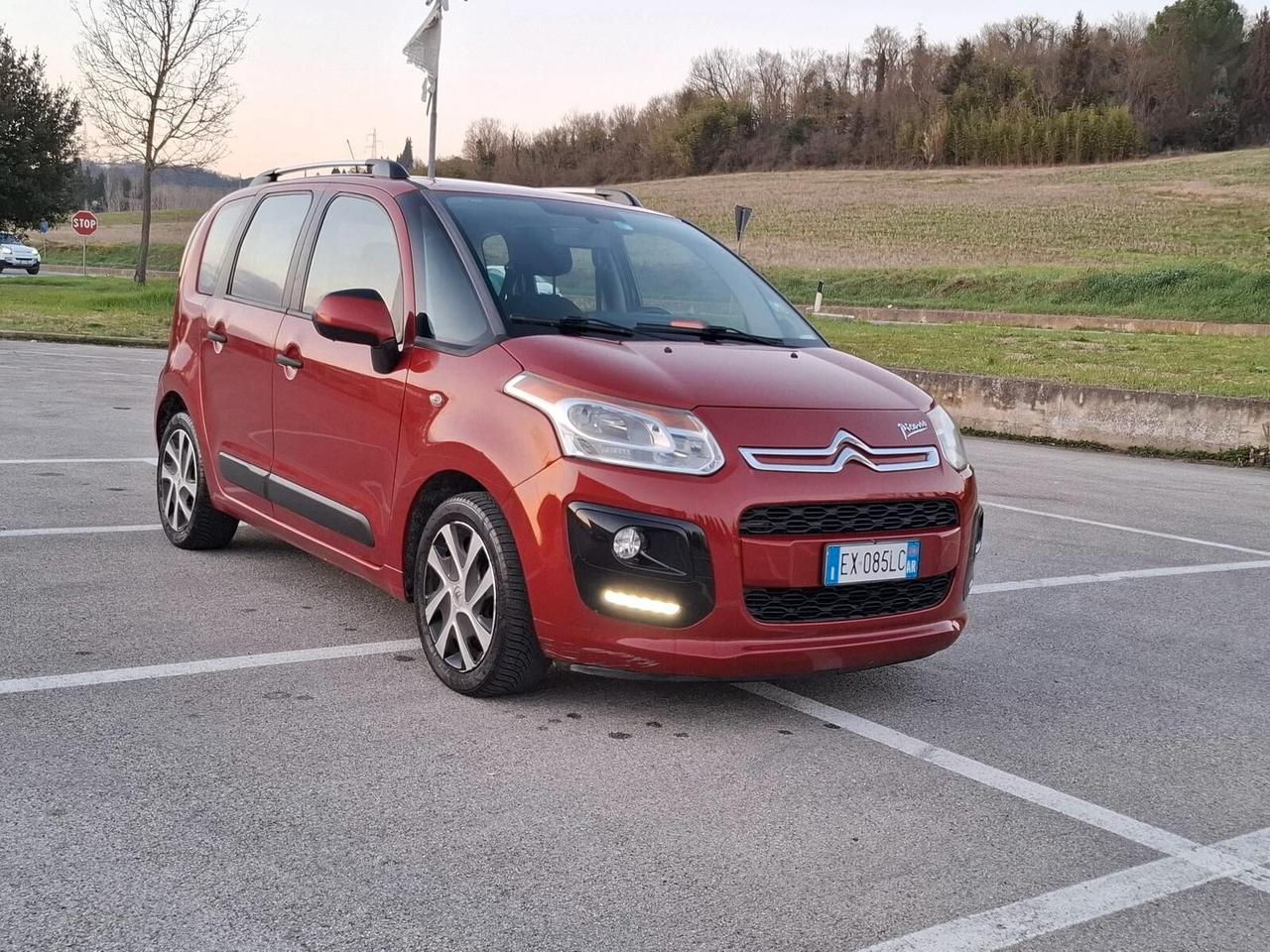 Citroen C3 Picasso 1.4 VTi 95 GPL airdream Seduction