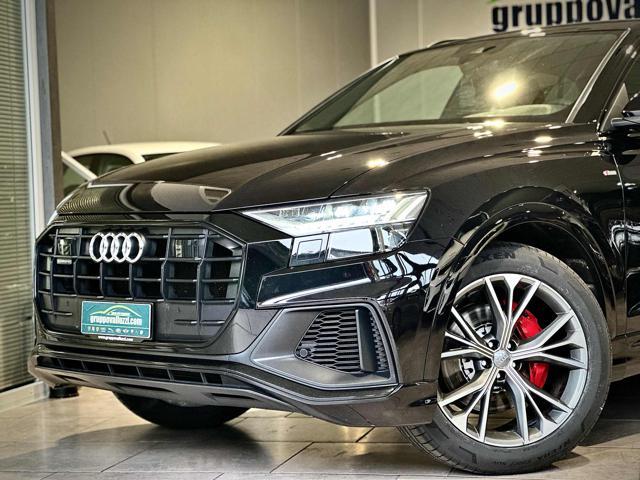 AUDI Q8 50 TDI 286CV quattro S line SOSPENSIONI SOFT CLOSE