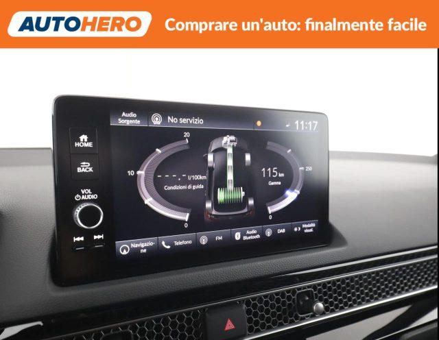 HONDA Civic 2.0 Hev eCVT Sport