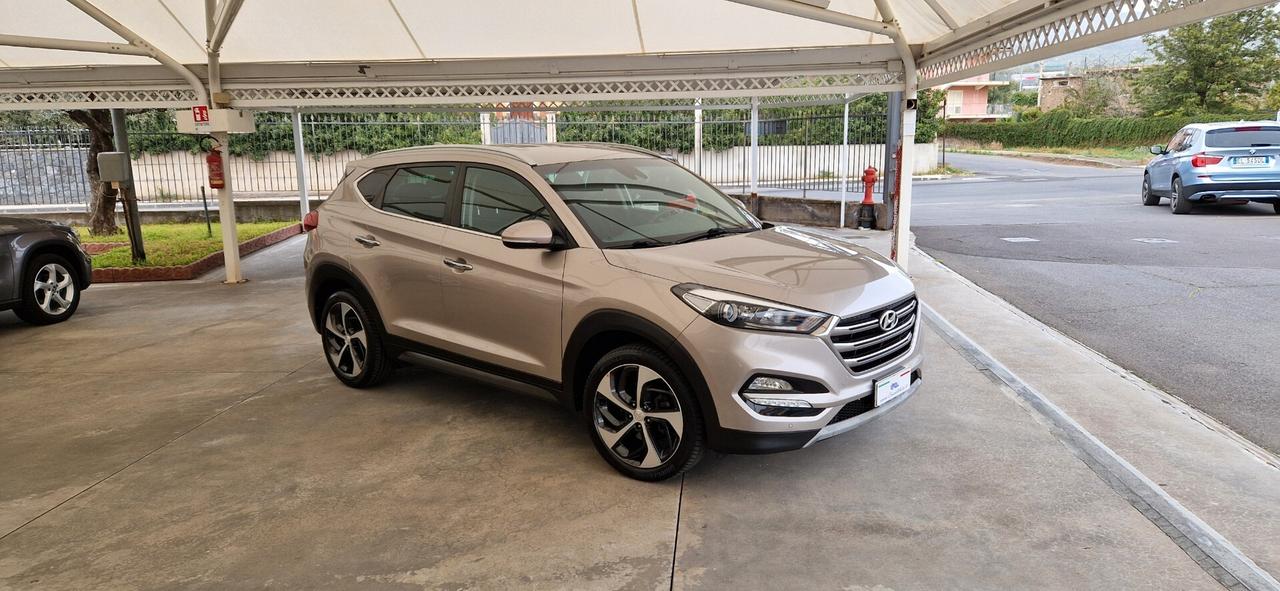 Hyundai Tucson 1.7 CRDi XPossible