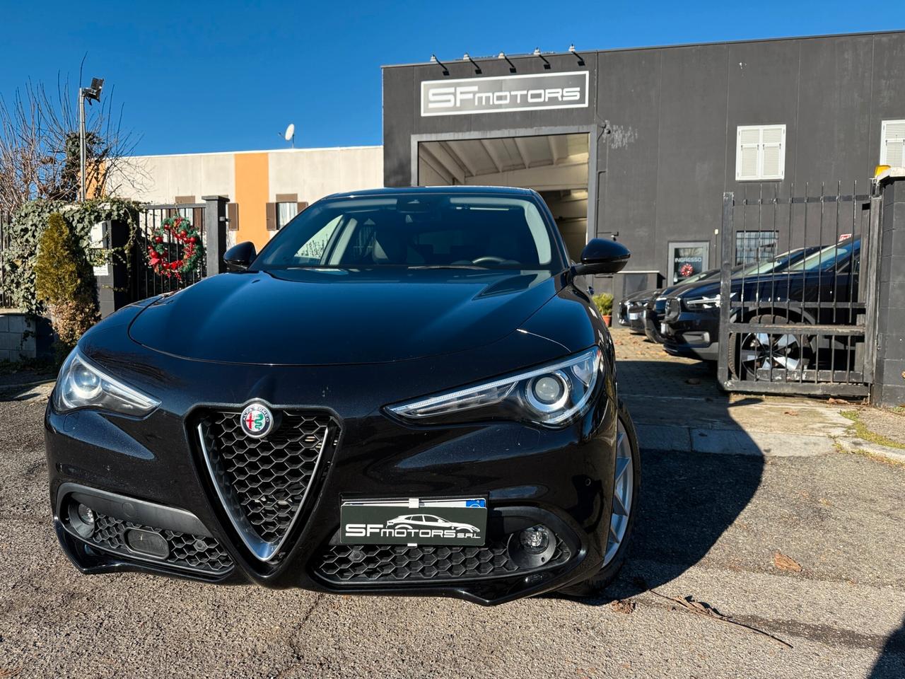 Alfa Romeo Stelvio 2.2 Turbodiesel 210 CV AT8 Q4 Lusso