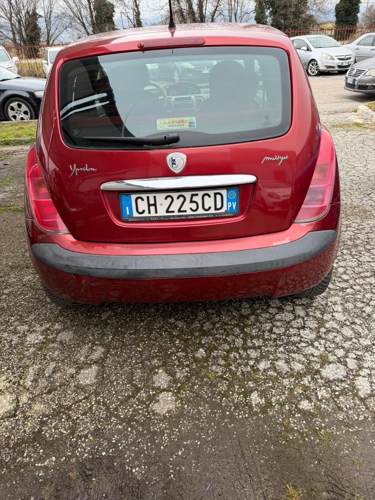Lancia Ypsilon 1.3 Multijet 16V Platino