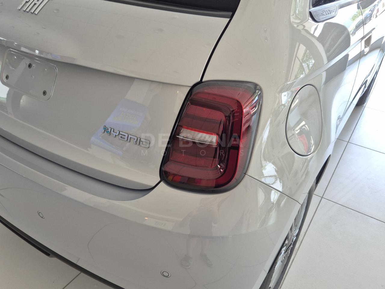 Fiat 500 cabrio 1.0 hybrid icon