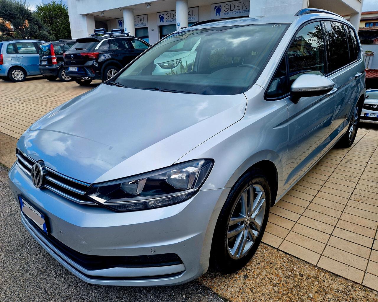 Volkswagen Touran 1.6 TDI 115 CV SCR Executive BlueMotion Technology