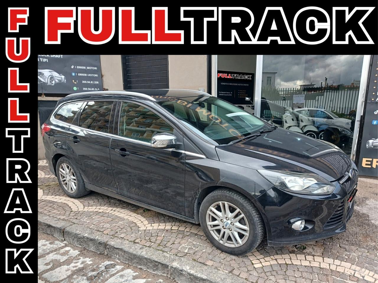 Ford Focus 1.6 TDCi 115 CV SW Titanium