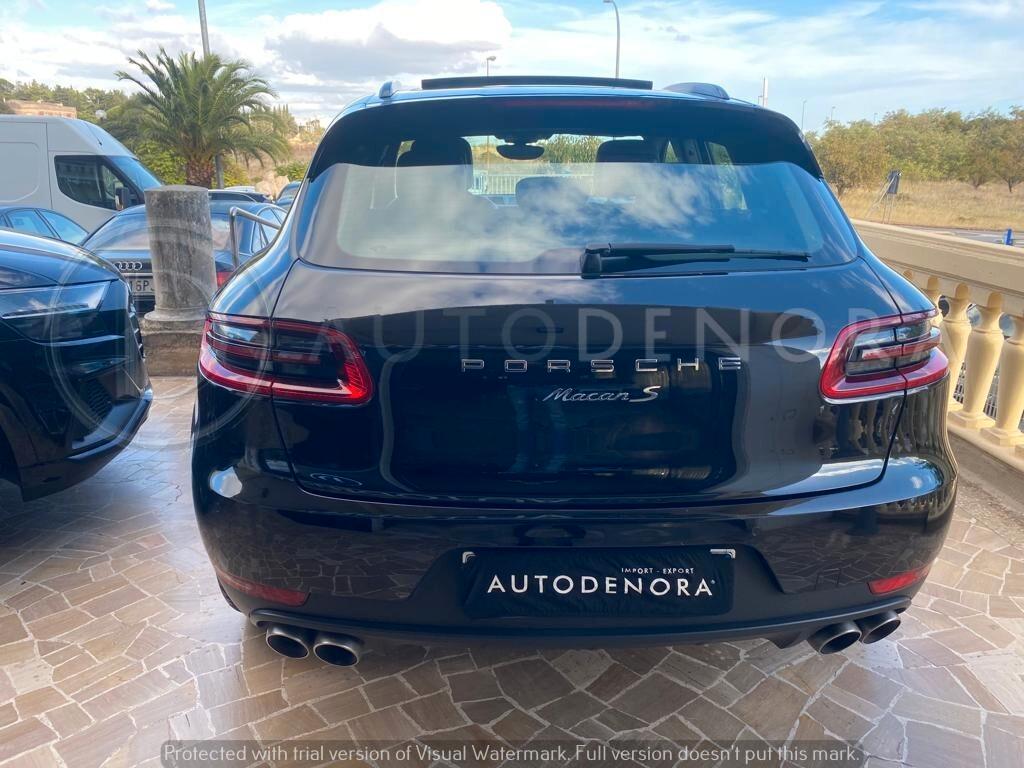 Porsche Macan 3.0 S Diesel#AUTO#LED#TETTO#NAVI#PELLE
