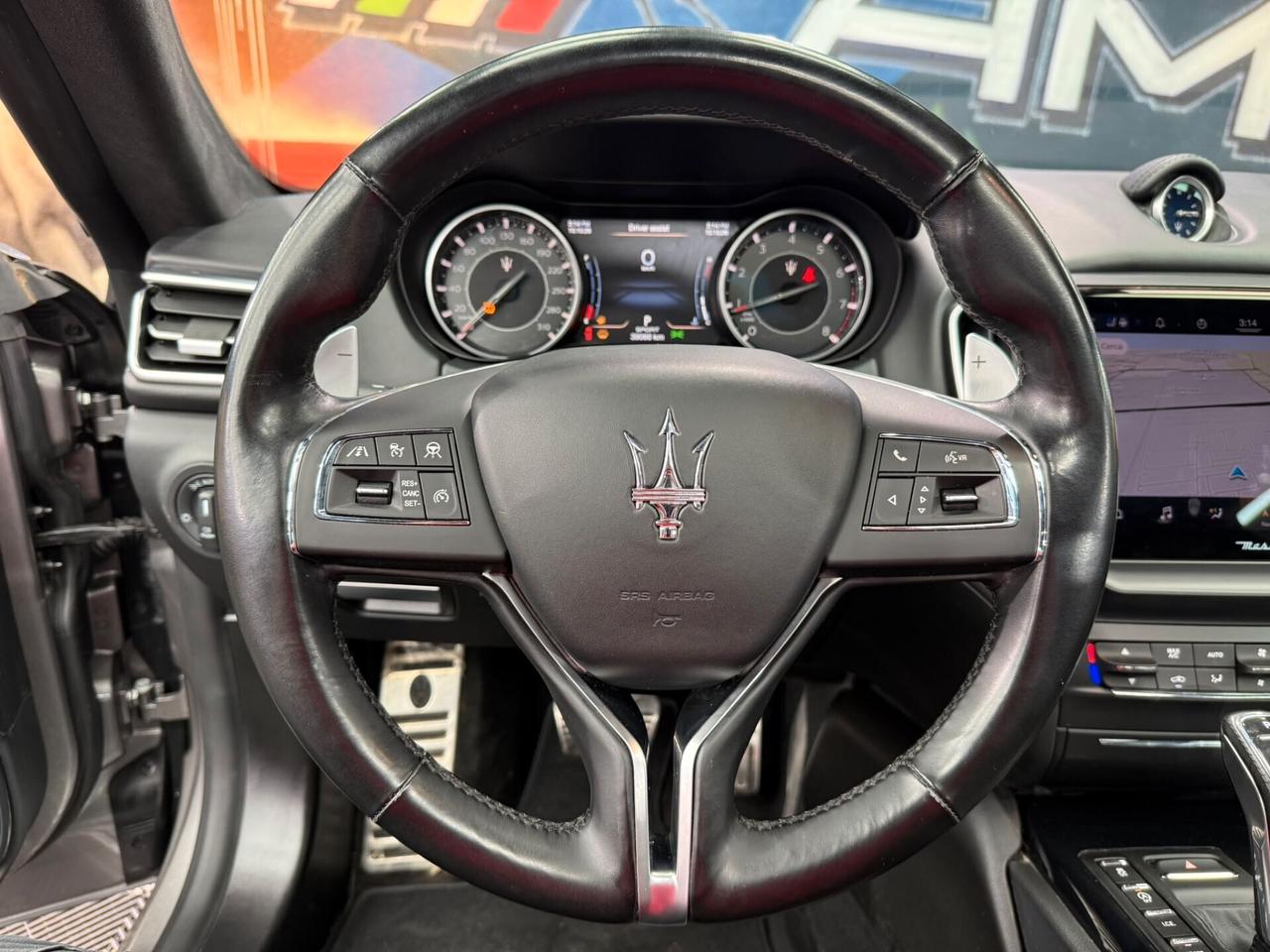 Maserati Ghibli L4 330 CV MHEV Granlusso (182)