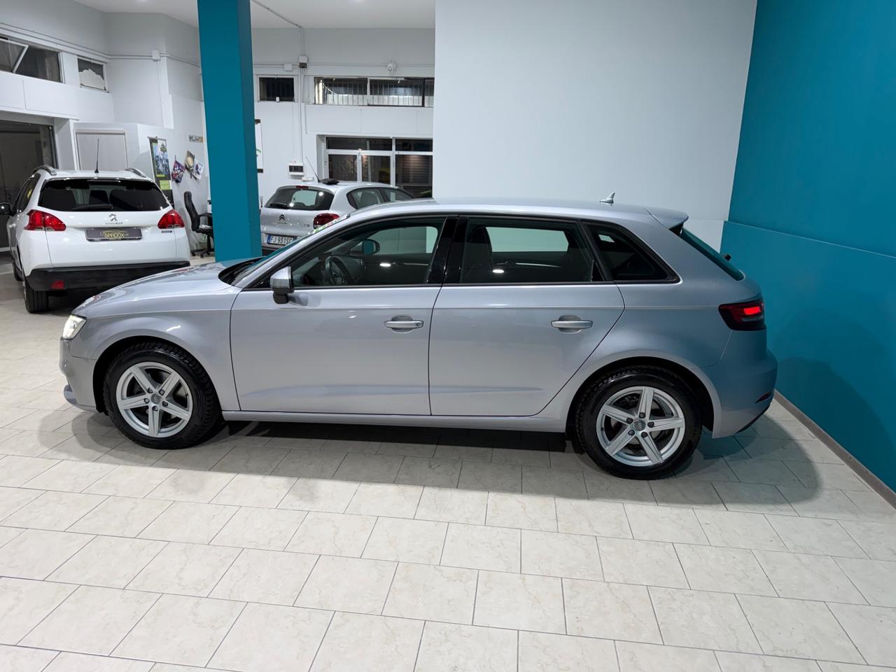 AUDI A3 2018 1.6 DIESEL 116CV *MANUALE *UNICOPROPRIETARIO