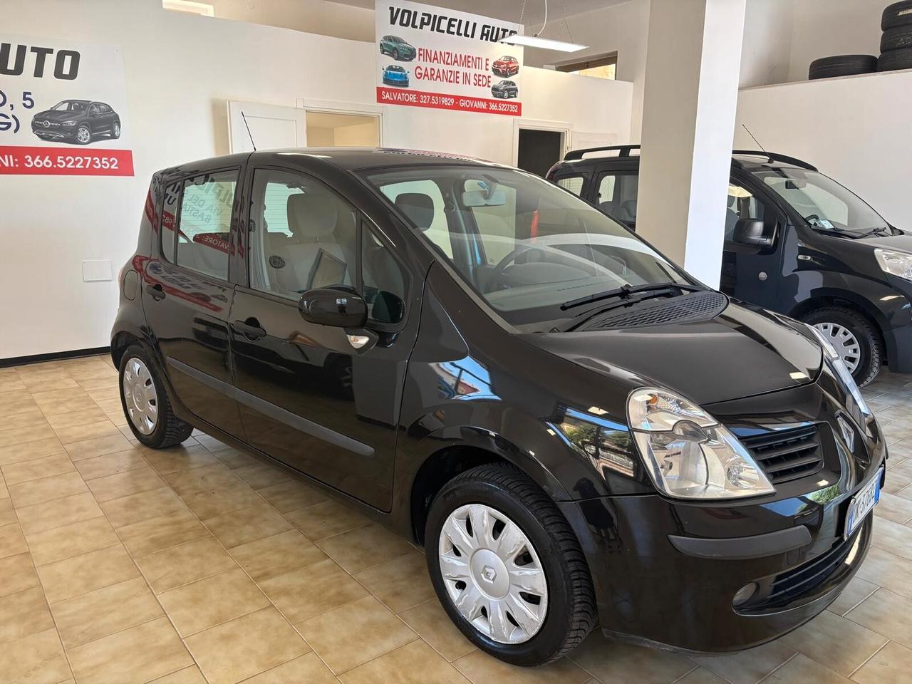 RENAULT MODUS ANNO 2007 BZ 1.2 ADATTA NEOPATENTATI KM 120 MILA