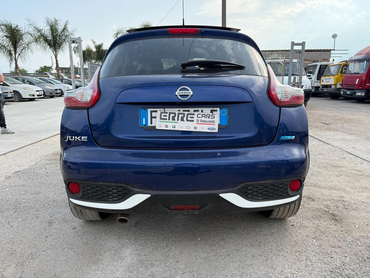 NISSAN JUKE ANNO 2016 1.5 DIESEL 110CV *MARCIANTE