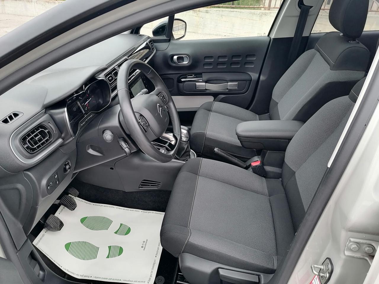Citroen C3 1.2 BENZ/GPL Shine TETTO PANORAMICO FULL