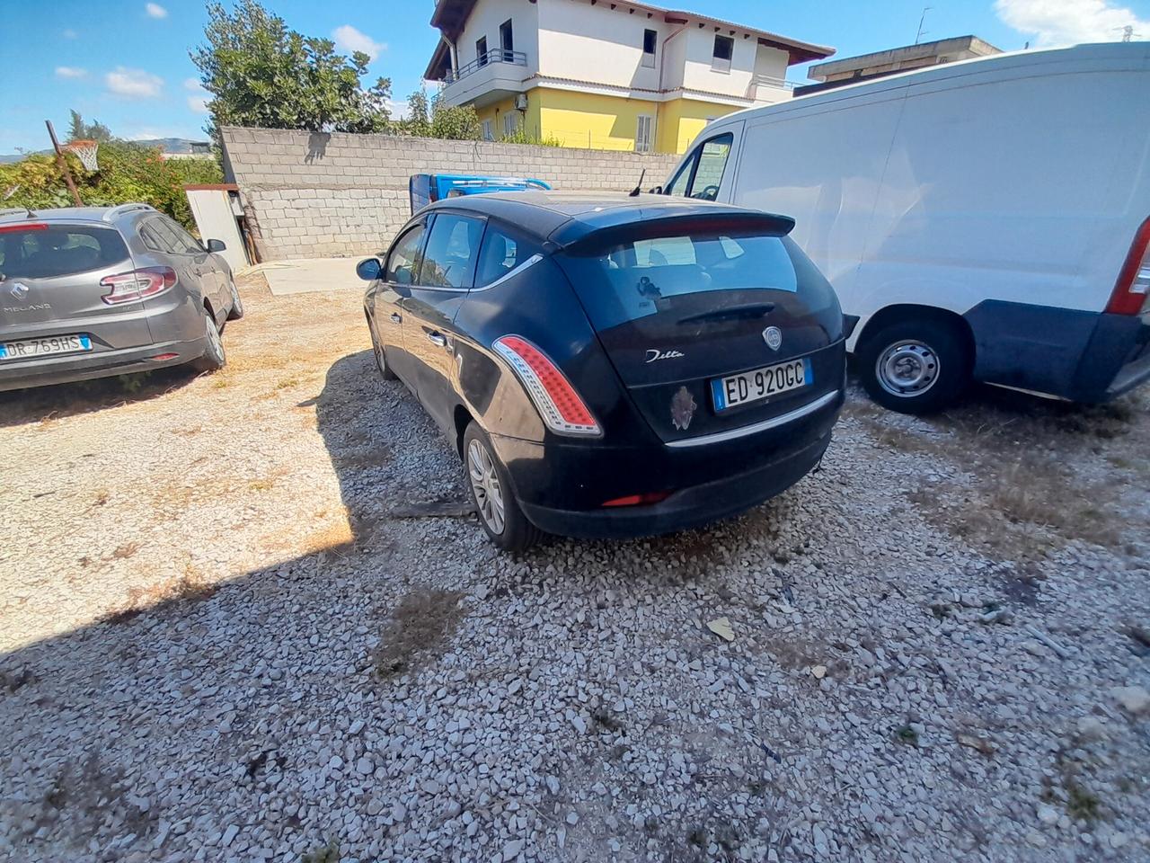 Lancia Delta 1.6 MJT DPF Argento