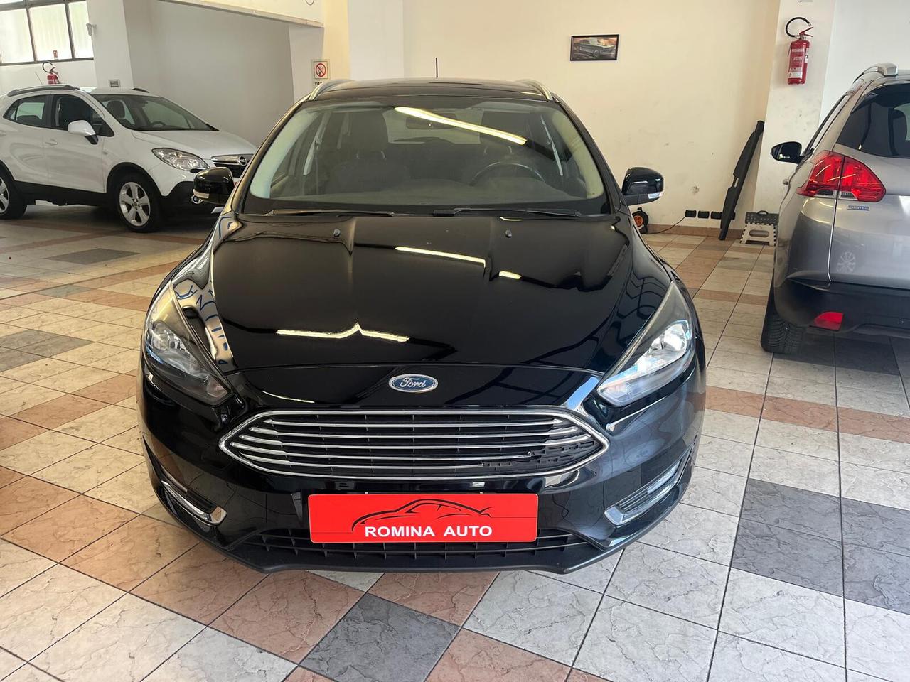 Ford Focus 1.5 TDCi 120 CV Start&Stop Titanium