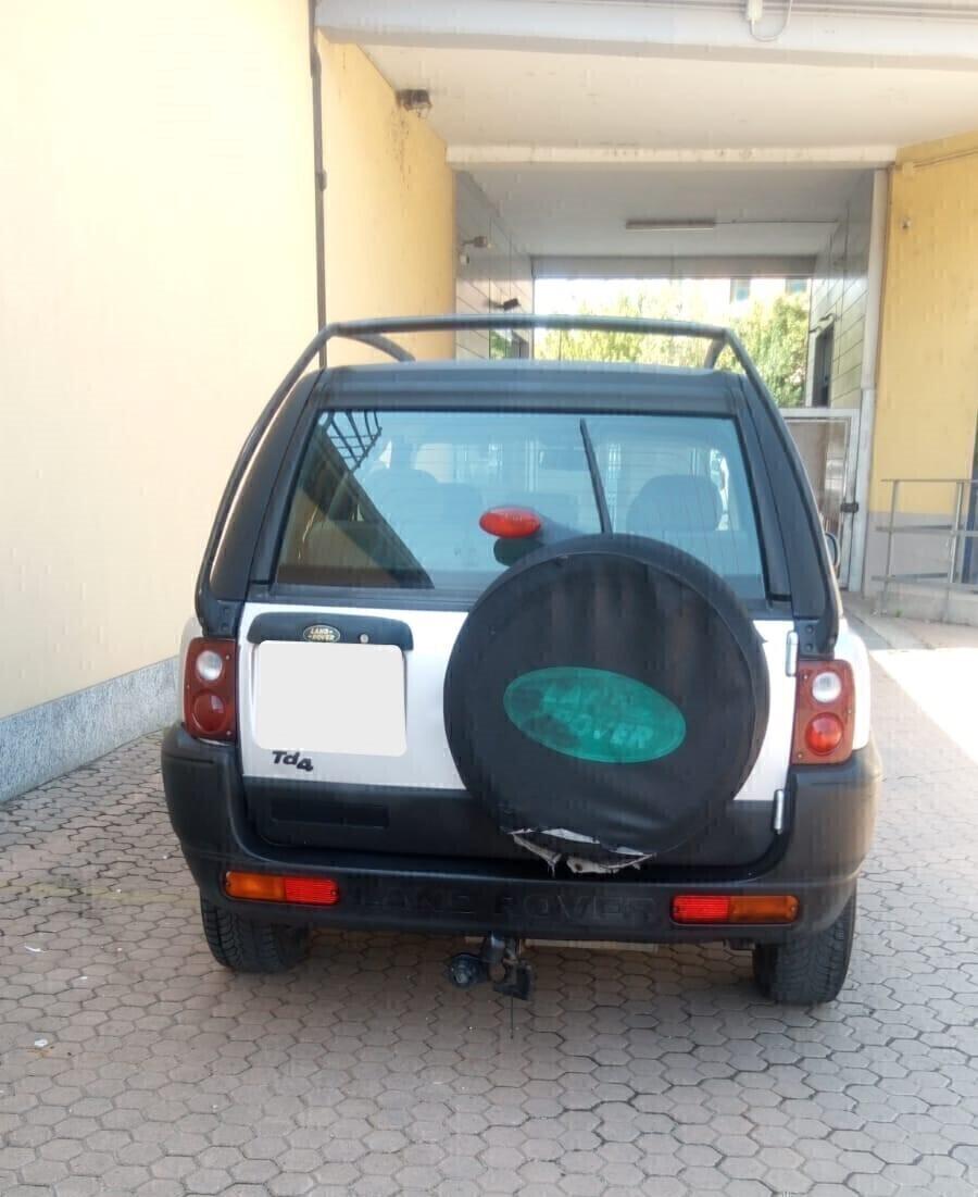 Land Rover Freelander