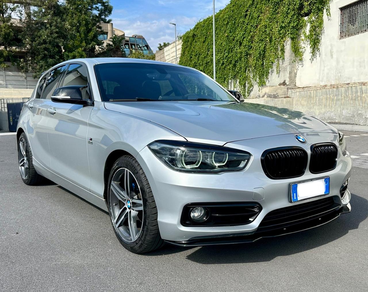 BMW 118D SPORT LINE 150CV AUTOMATICA