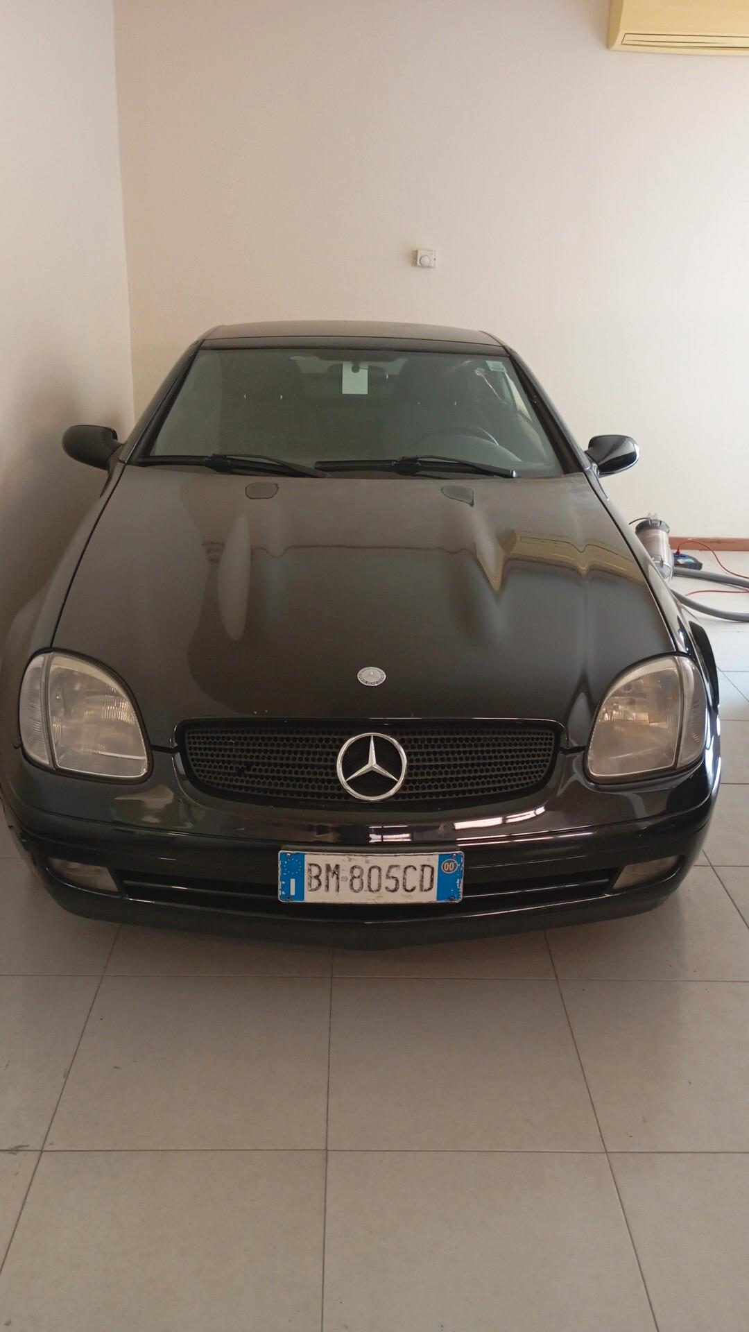 Mercedes-benz SLK 200 Kompressor