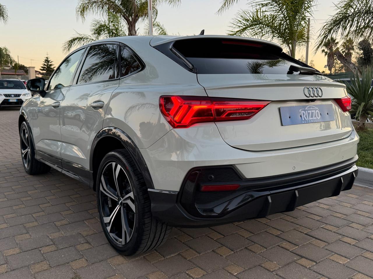 Audi Q3 35TDI S tronic 3XS line Keyless Luci Ambient Cockpit Pelle Navi