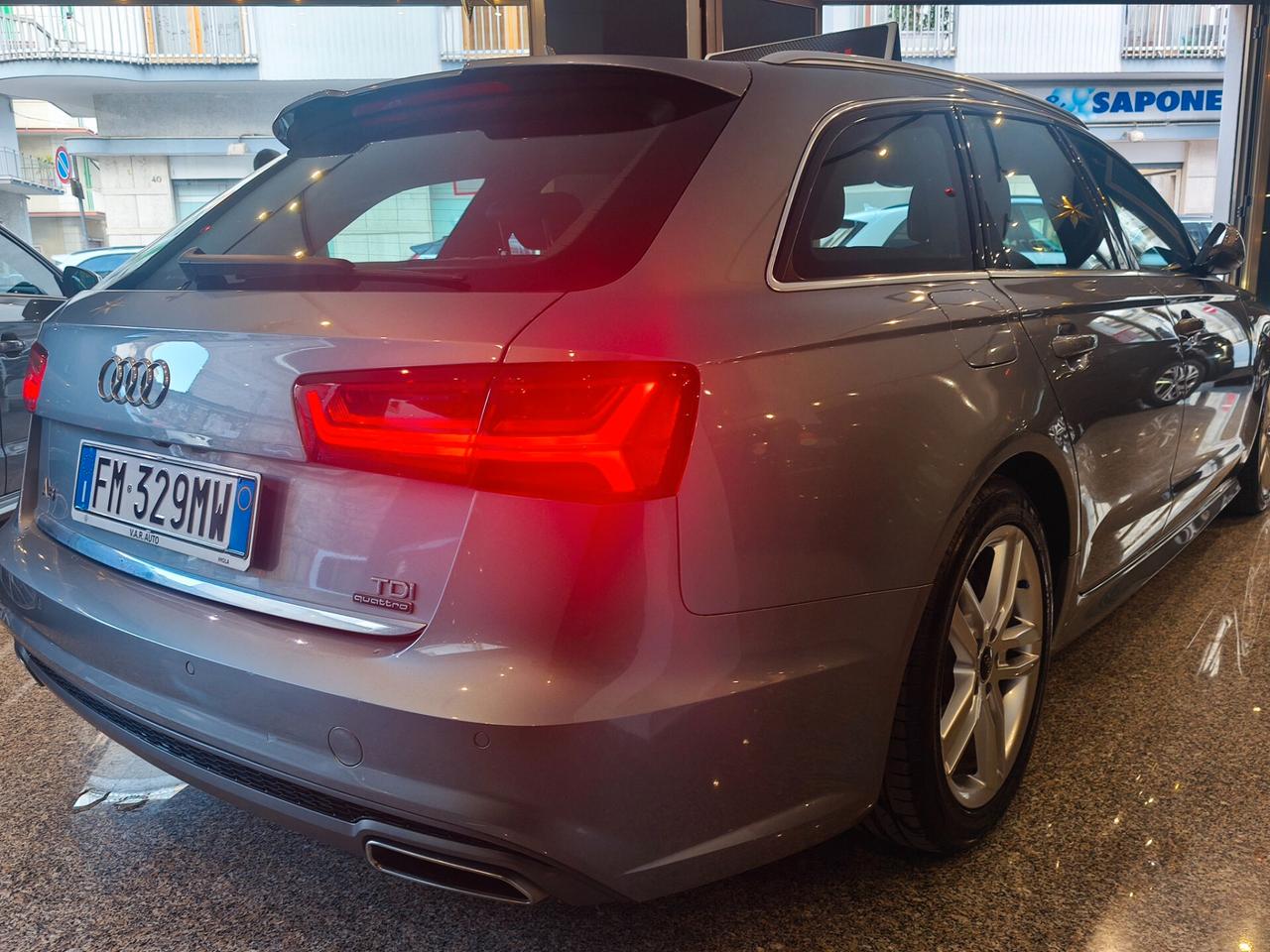 Audi A6 Avant 2.0 TDI 190 CV ultra S - LINE FULL-LED 2018