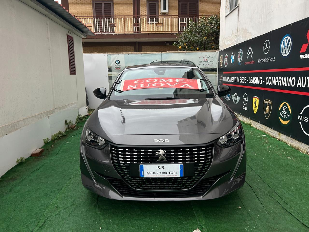 Peugeot 208 2022 1.5 DIESEL 5 porte Allure LEGGI