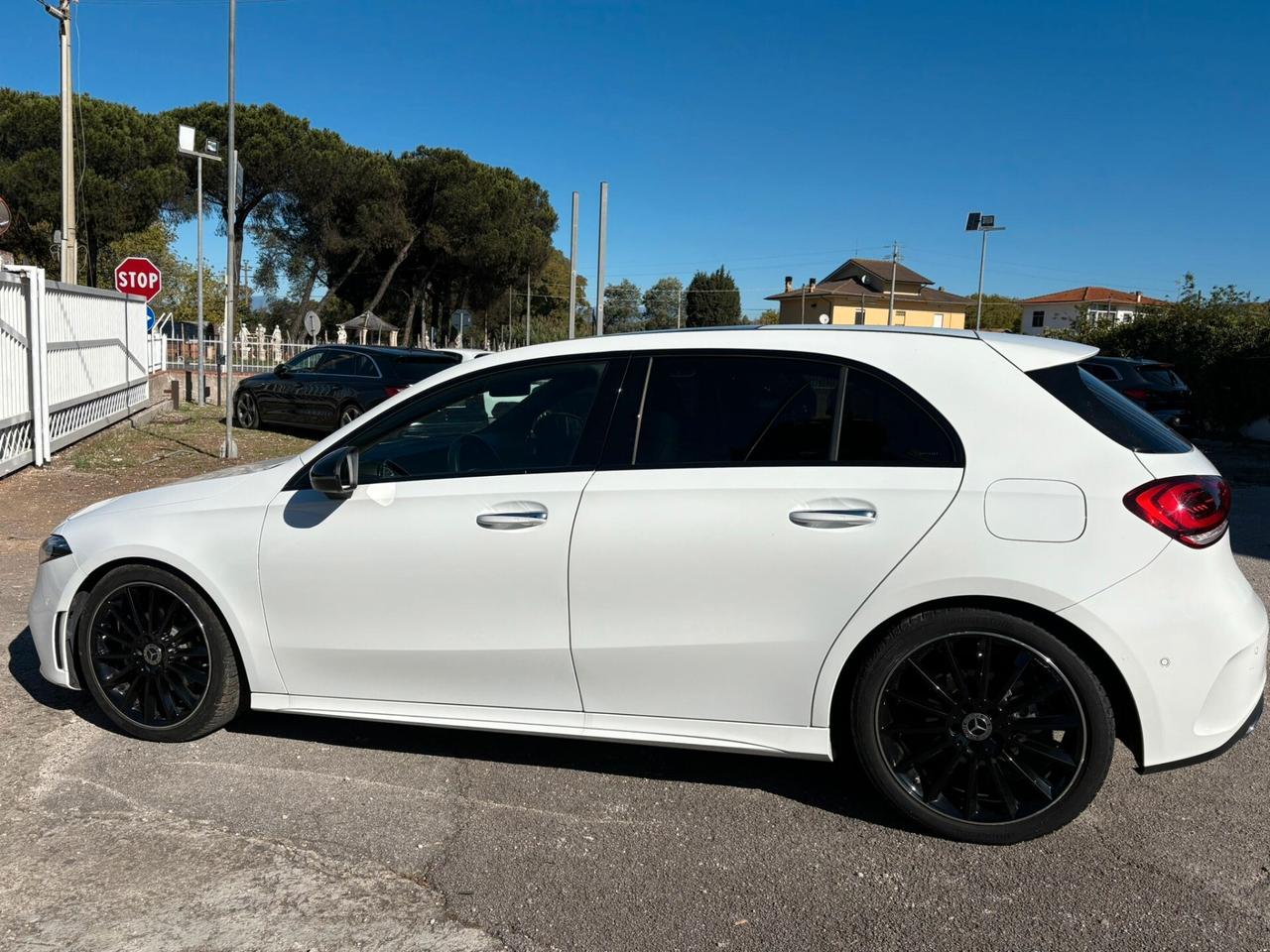 Mercedes-benz A 200 d AMG LINE
