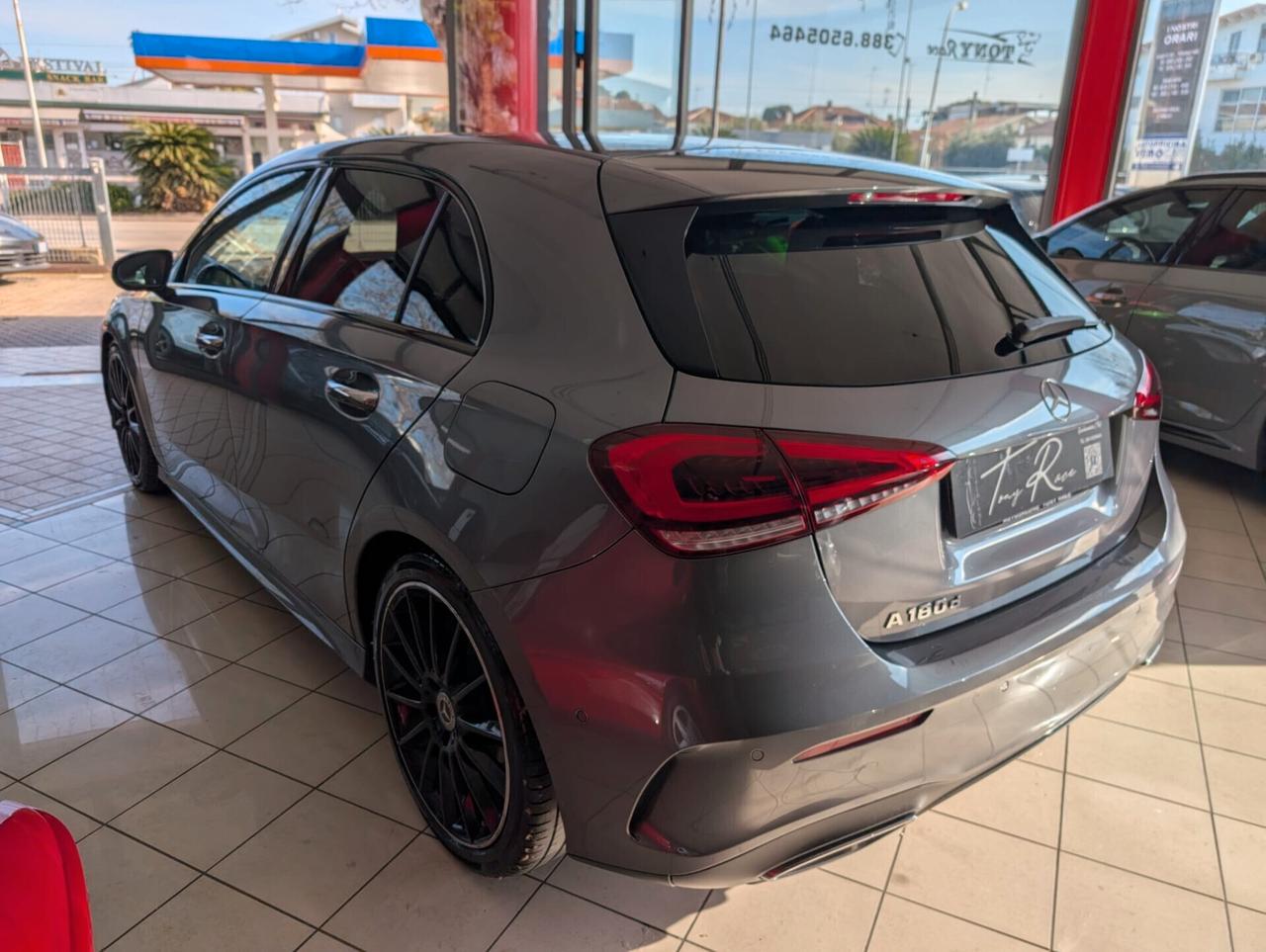 Mercedes-benz A 180 d Automatic Premium