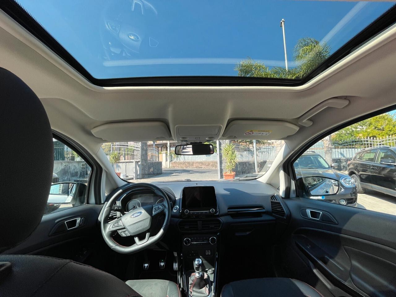 Ford EcoSport 1.5 Ecoblue 125 CV ST-Line