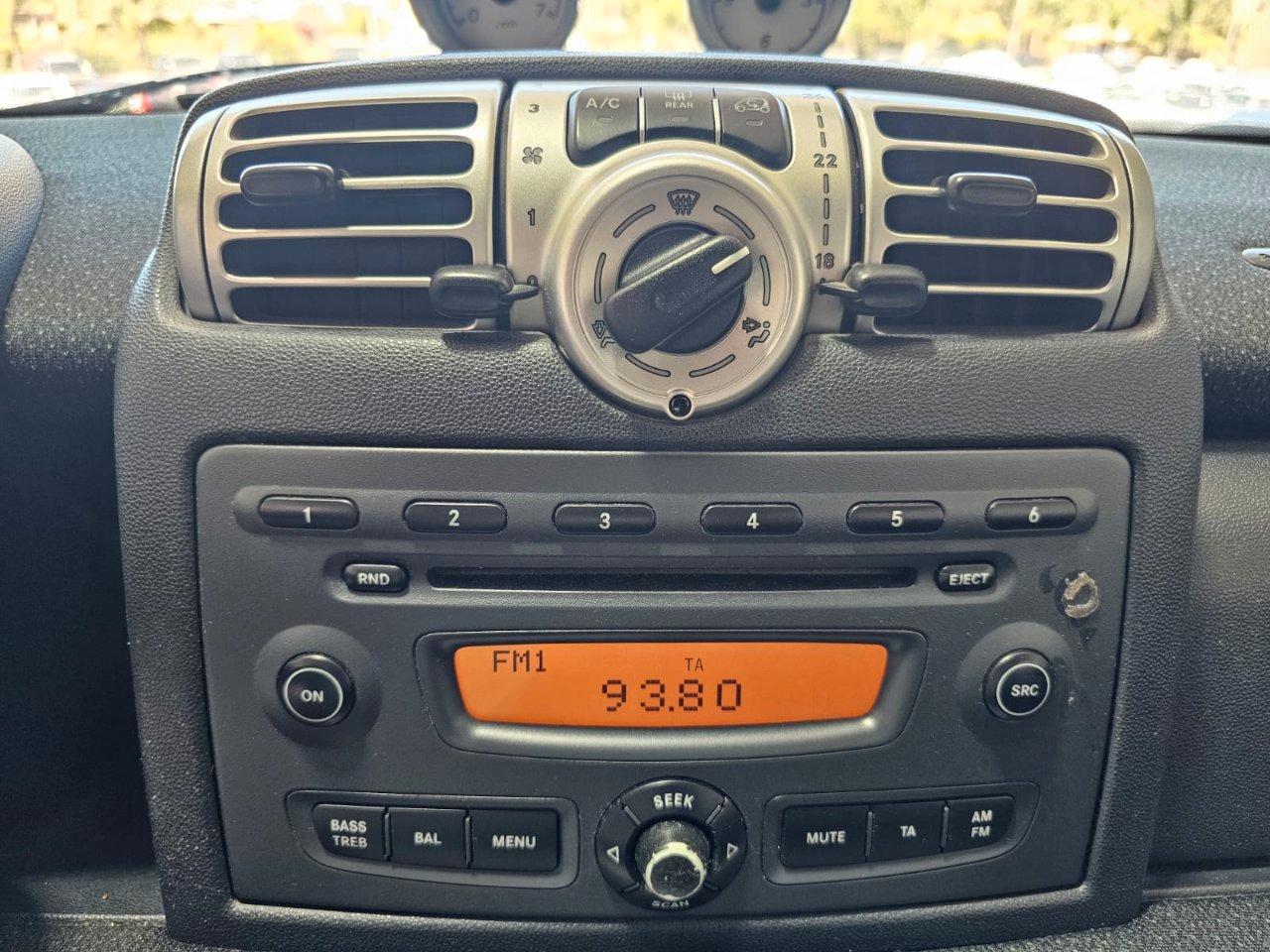 Smart fortwo coupe Fortwo 1.0 mhd Passion 71cv