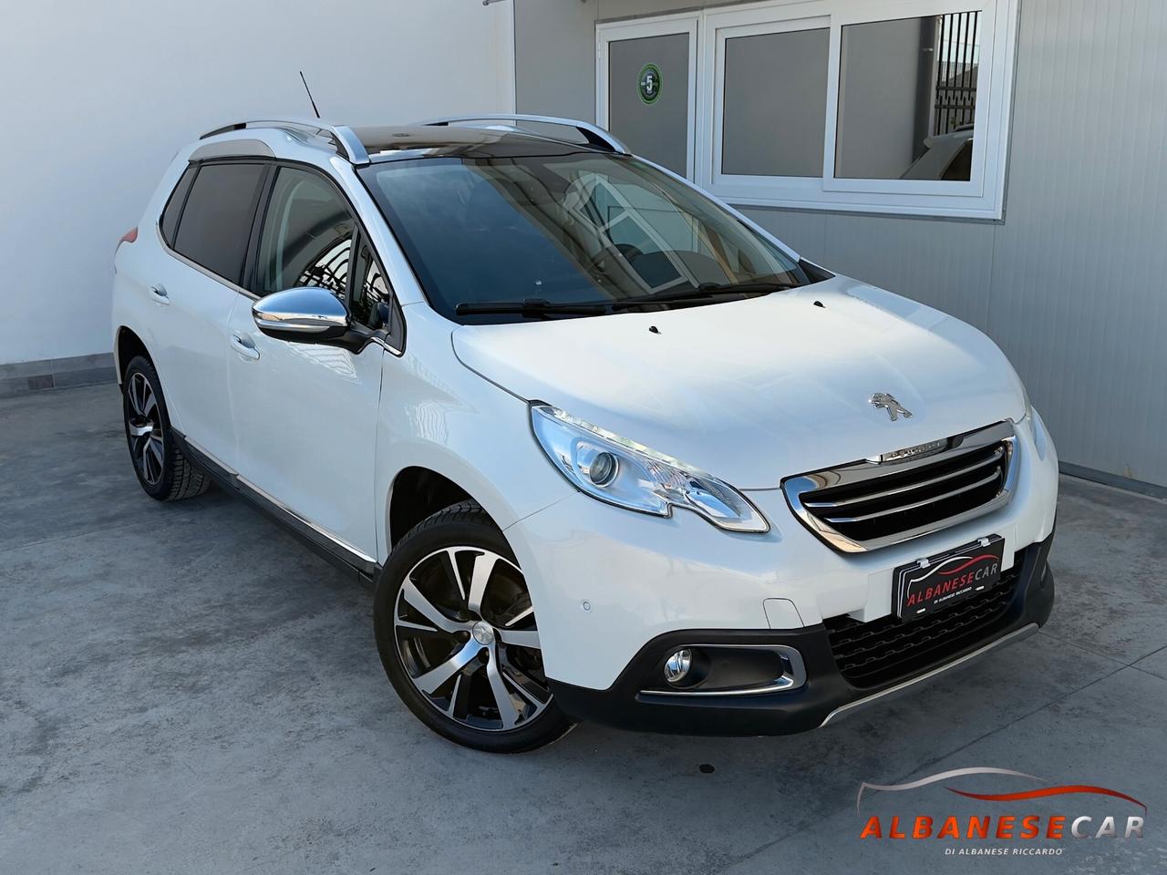 Peugeot 2008 1.6 e-HDi 115 CV Allure/TETTO PANORAMICO