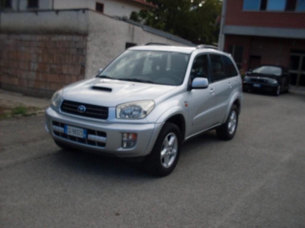 Toyota RAV 4 RAV4 2.0 Tdi D-4D cat 5 porte Sol