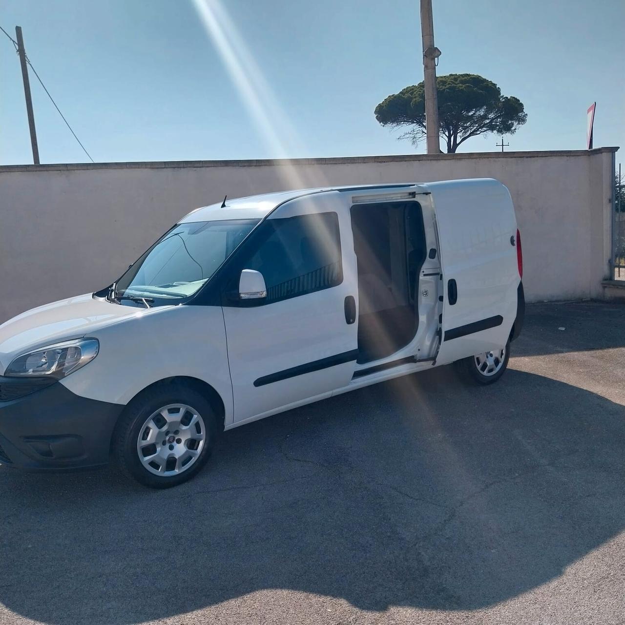 Fiat Doblo Doblò 1.3 MJT PL-TN Cargo Maxi Lamierato SX