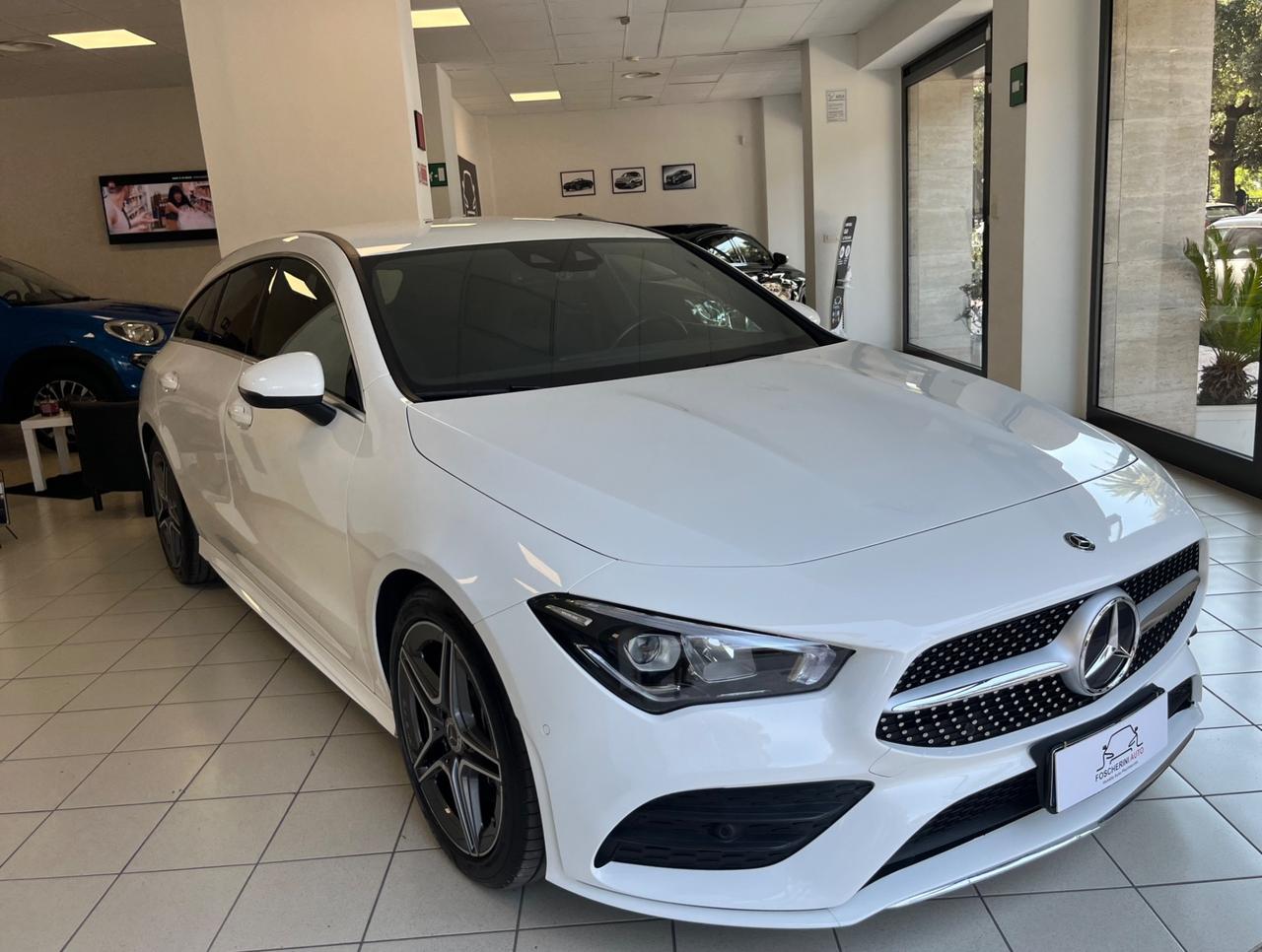Mercedes CLA 200 d Shooting Brake Premium