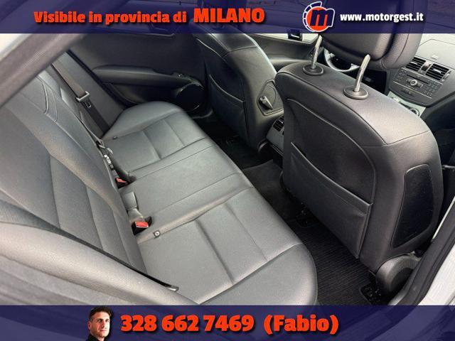 MERCEDES-BENZ C 220 CDI Avantg.