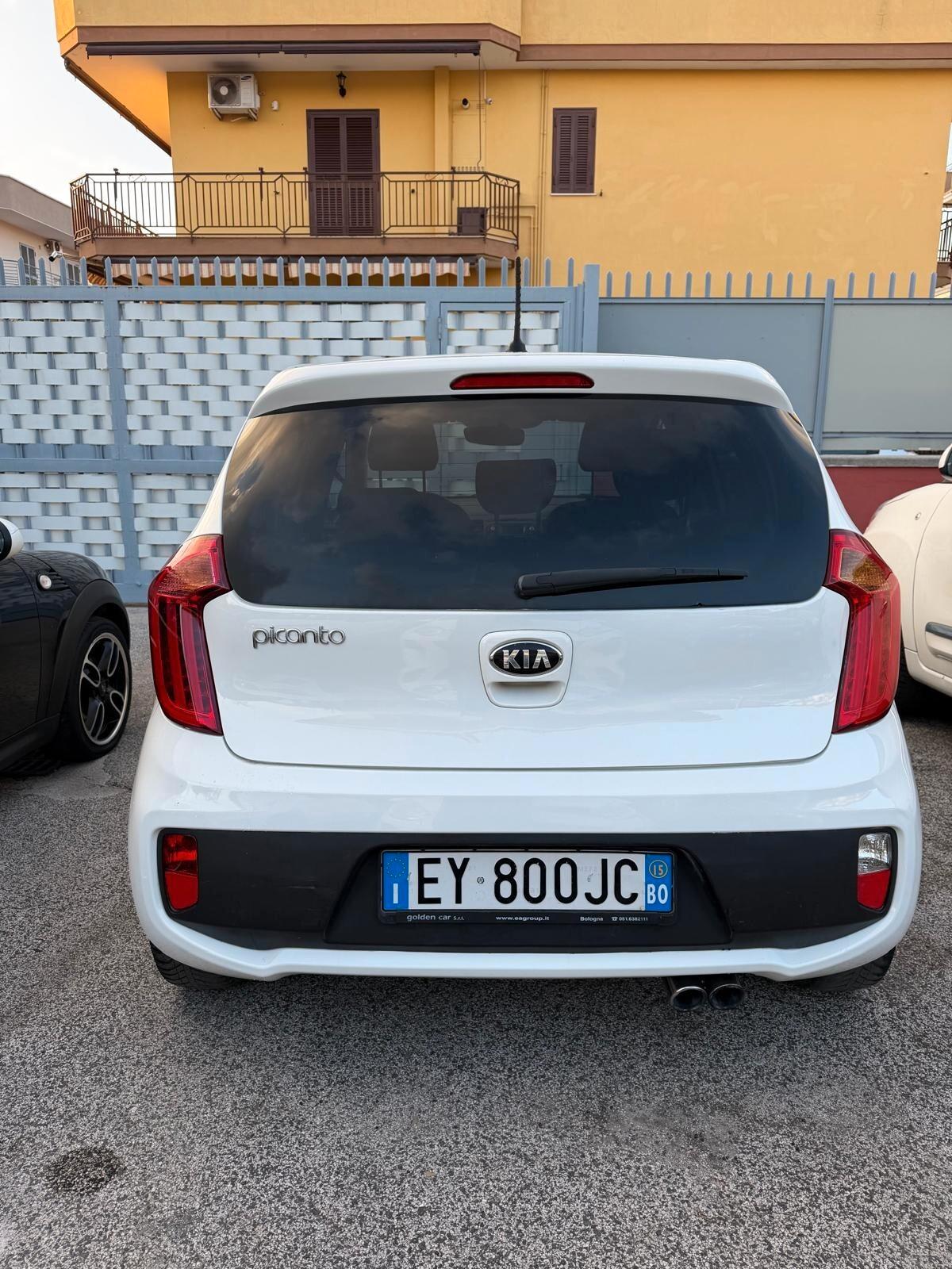 Kia Picanto 1.0 12V EcoGPL 5 porte Glam