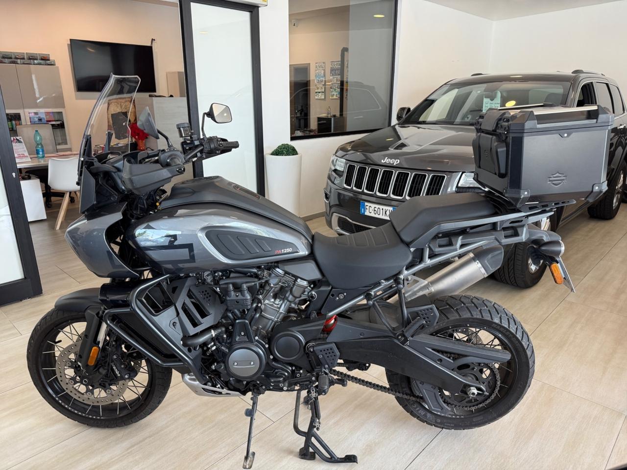 Harley-davidson Pan America 1250 SPECIAL