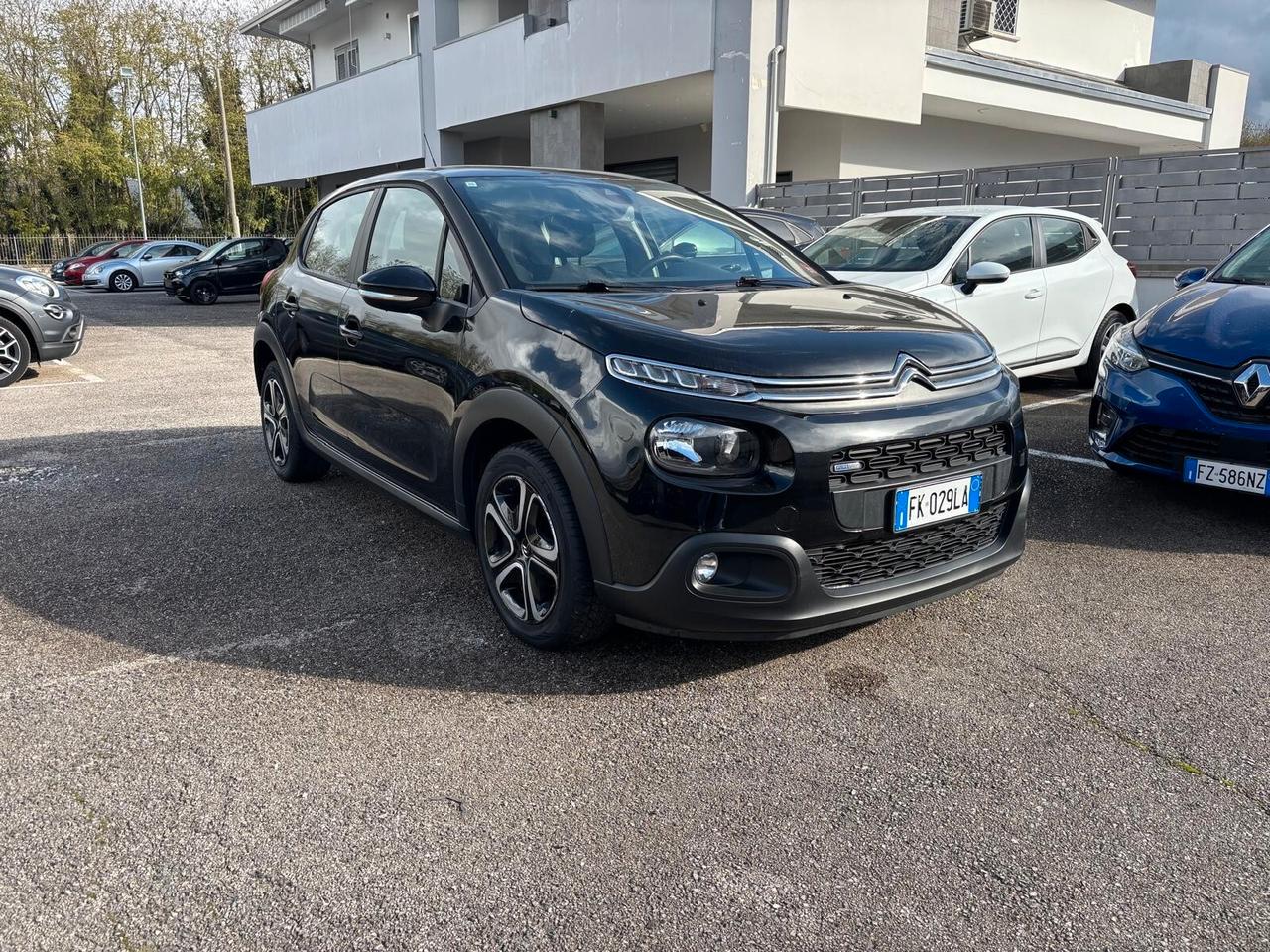 Citroen C3 1.2 GPL 5 porte - 2017