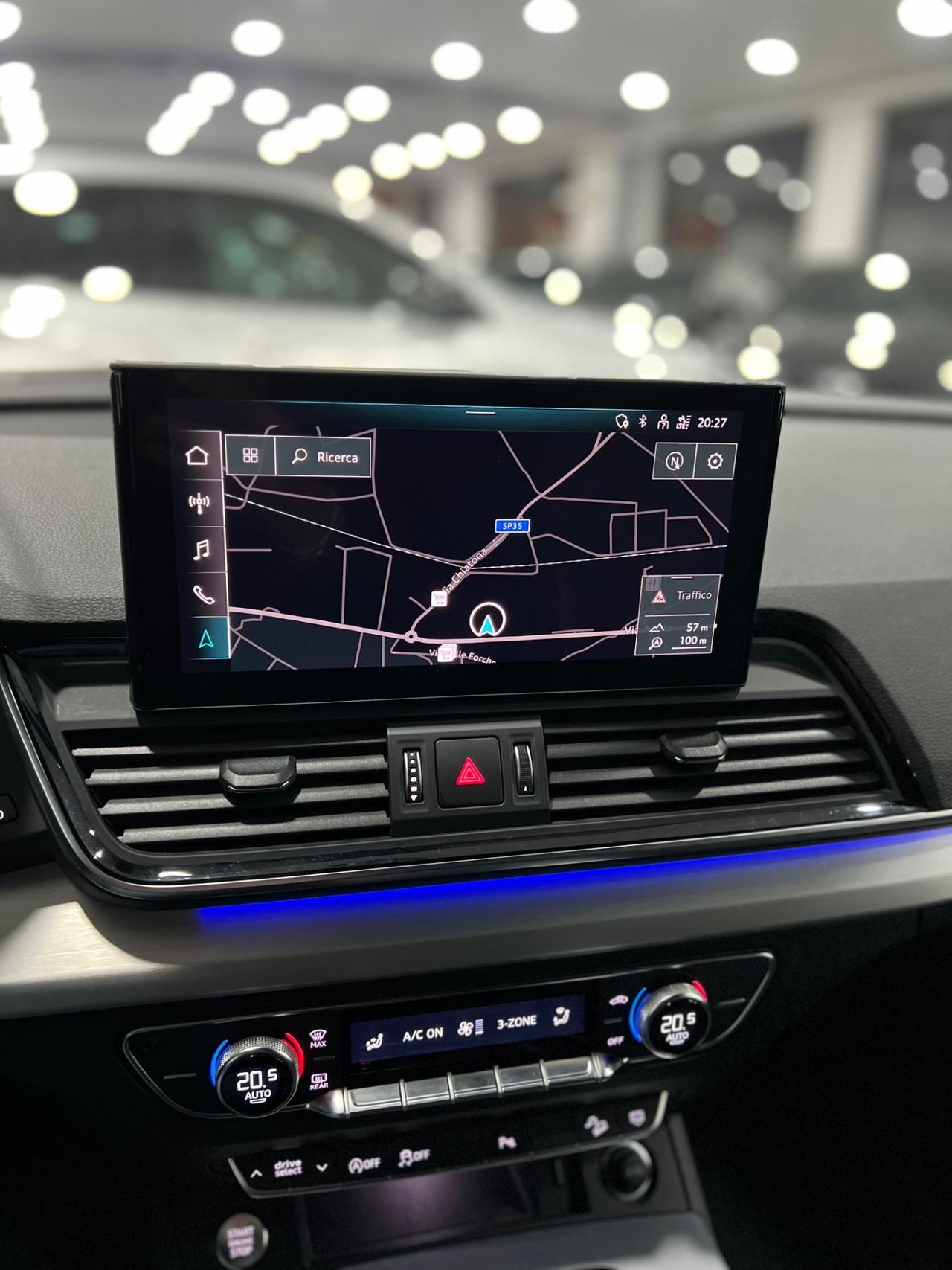 Audi Q5 SPB 40 2.0 TDI mhev STronic SLine Edition Quattro 204 cv