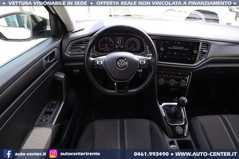 Volkswagen T-Roc 2.0 TDI Style 4MOTION 4X4 MANUALE *GANCIO TRAINO