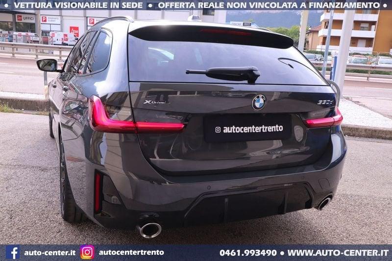 BMW Serie 3 330d Touring xDrive 48V MSport M-Sport *TETTO