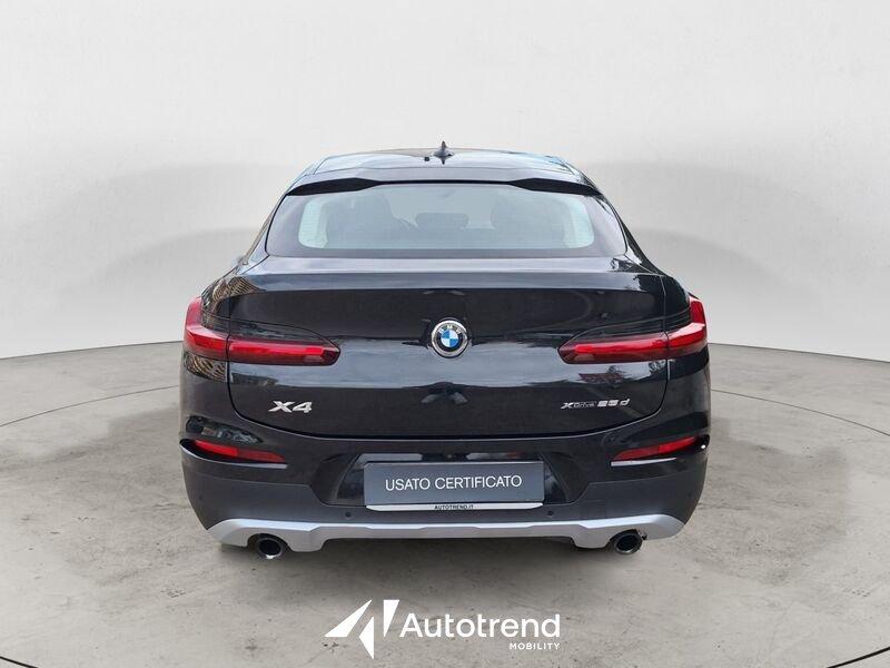 BMW X4 xDrive25d 231 CV Automatica NAVI TETTO LED Xline