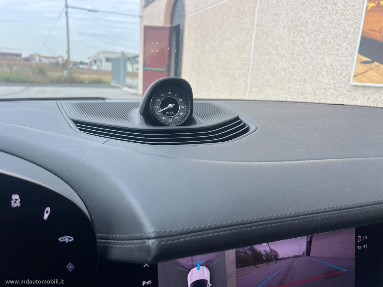 PORSCHE Taycan 4S Sport Turismo TETTO 21 IVA ESPOSTA