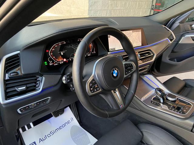 BMW X6 xDrive40d 48V Msport TETTO APR/PAN-CERCHI 22''