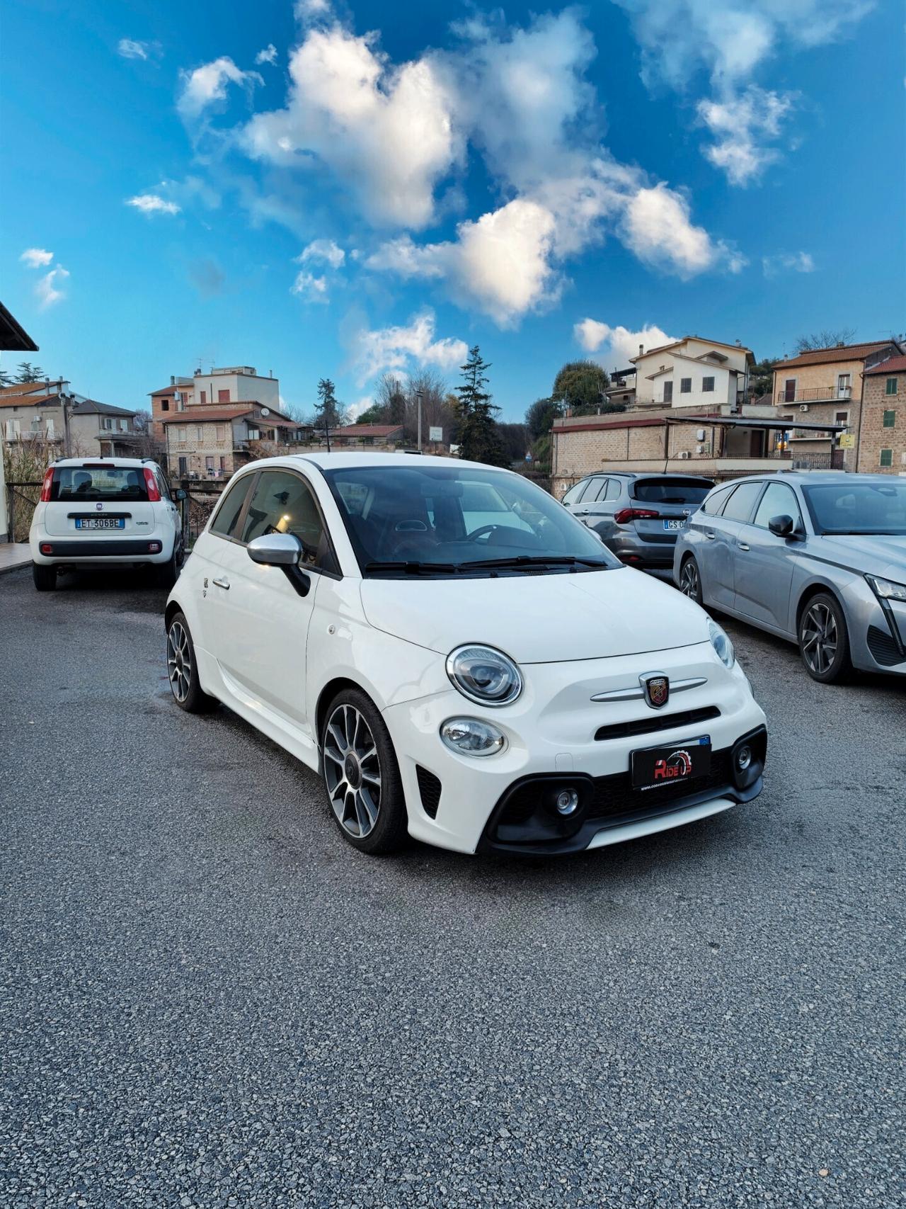 Abarth 595 1.4 Turbo T-Jet 165 CV Turismo