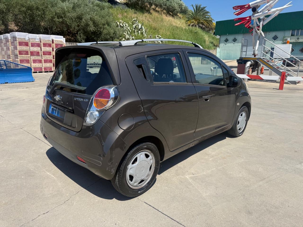 Chevrolet Spark 1.2 LT GPL Eco Logic