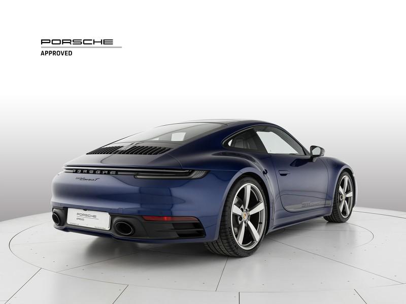 Porsche 911 coupe 3.0 carrera t auto APPROVED 12 MESI