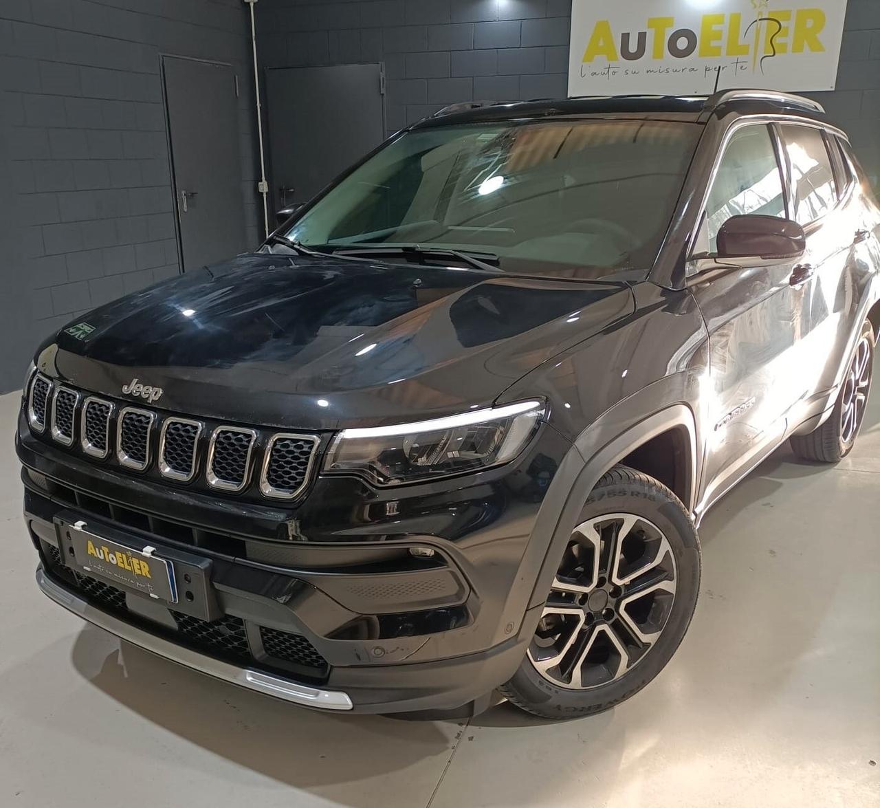 Jeep Compass 1.3 Turbo T4 2WD Limited