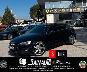 Audi A3 SPB SLINE 2.0 TDI 184 CV diesel quattro S tronic edition Garanzia