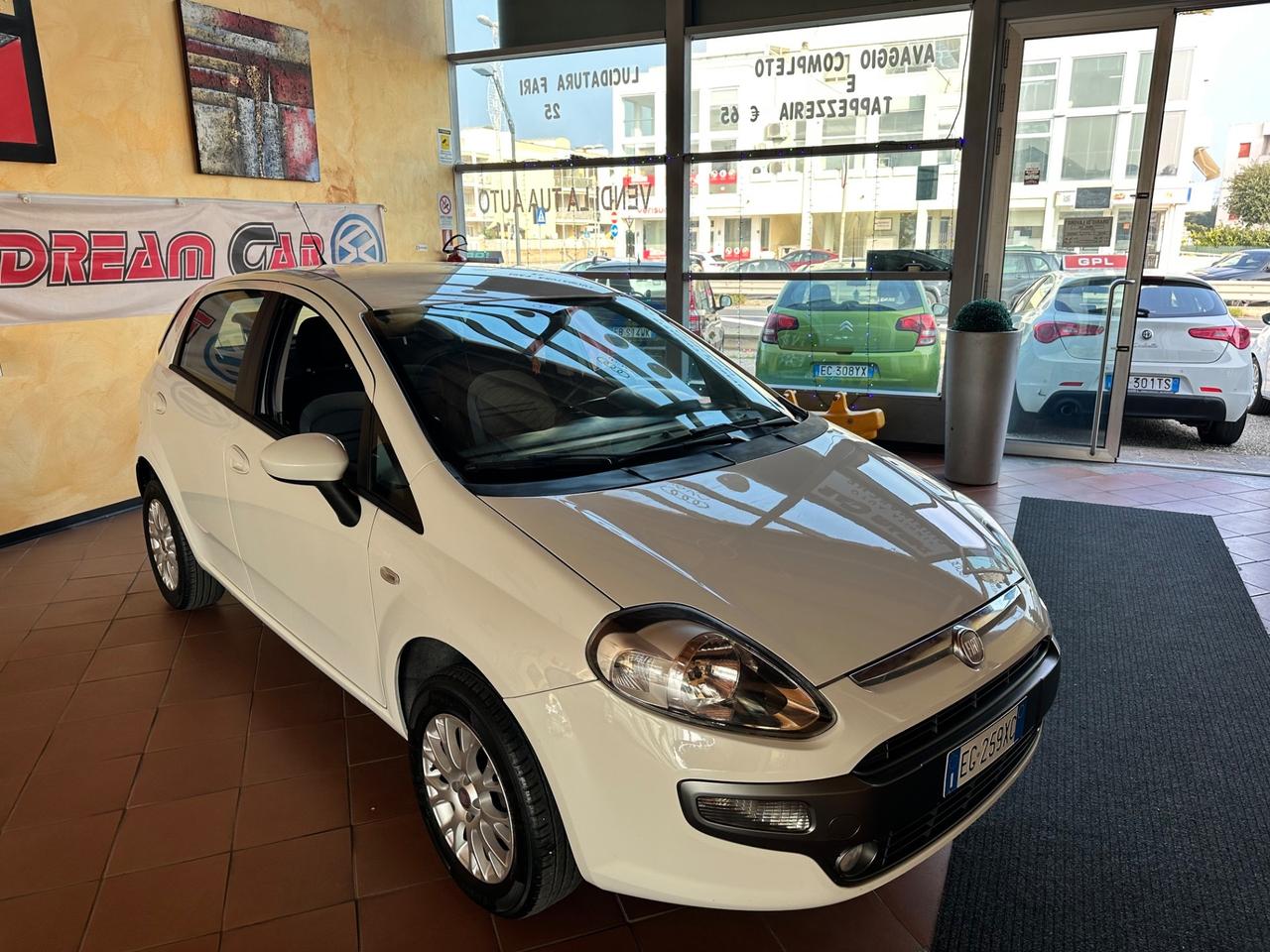 Fiat Punto Evo 1.4 5 porte Dynamic Natural Power metano