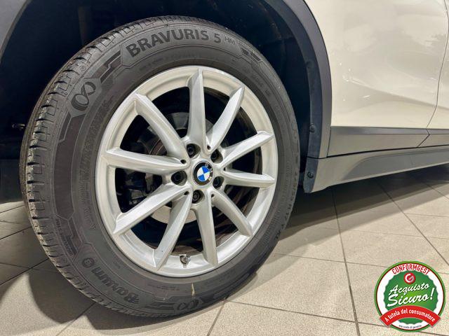 BMW X1 sDrive16d Advantage *NEOPATENTATI*TAGLIANDI BMW*